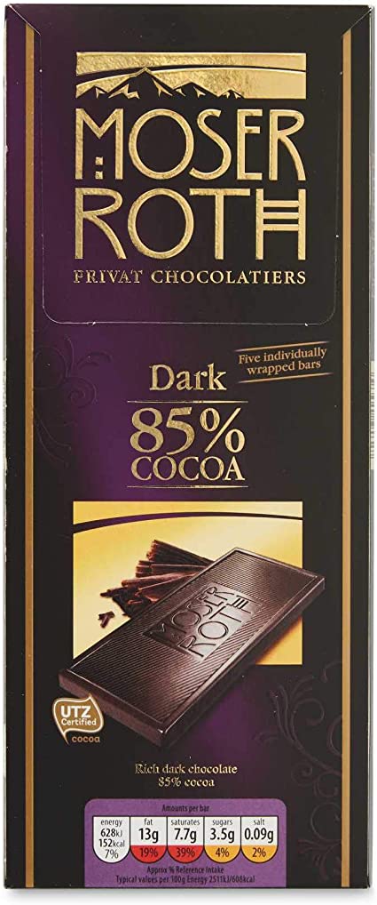 Aldi chocolate 85%  cocoa